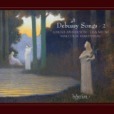Lorna Anderson, Lisa Milne, Malcolm Martineau - Debussy - Songs, Vol. 2 '2012
