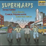 James Cotton, Billy Branch, Charlie Musselwhite & Sugar Ray Norcia - Superharps '1999