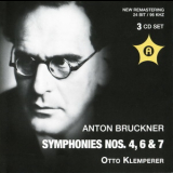 Otto Klemperer - Bruckner - Symphonies Nos.4, 6 Und 7 '2012