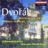 Philharmonia Orchestra, Christopher Warren-Green  - cond - Dvorak: Serenades for String '1997