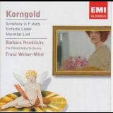 The Barbara Hendricks (soprano) - Erich Korngold - Symphony In F Sharp, Einfache Lieder, Mariettas Lied '1996