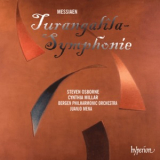 Steven Osborne, Cynthia Millar; Bergen Philharmonic Orchestra, Juanjo Mena - Messiaen - Turangalila-symphonie '2012