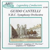 Schubert - Symphonies Nos. 8 & 9 - Nbc & Cantelli '1953