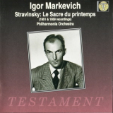 Igor Stravinsky  - Le Sacre Du Printemps (1951 & 1959 Recordings) (Igor Markevitch, Philharmonia Orchestra) '1951/1959