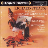 Chicago Symphony Orchestra - F.Reiner - Richard Strauss: Burleske, Der Rosenkavalier & Also Sprach Zarathustra  '1997