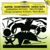 Chicago Symphony Orchestra  &  Pierre Boulez (chicago, Orchestra Hall, 12 & 1992) - BartГіk - Divertimento, Dance Suite Etc. - Cso, Boulez - Dg '1995