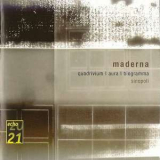 Bruno Maderna - Quadrivium, Aura, Biogramma '1979
