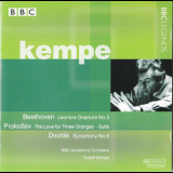 Bbc Symphony Orchestra, Rudolf Kempe - Beethoven - Leonore Overture, Prokofiev - The Lof For Three Oranges '2001