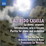 Alfredo Casella - Donna Serpente Suites, Introduzione, Aria E Toccata, Partita '2012