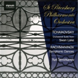 Yuri Temirkanov, St. Petersburg Philharmonic Orchestra - Tchaikovsky - Swan Lake; Rachmaninov - Symphonic Dances '2011
