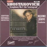 Scottish National Orchestra, Neeme Jarvi - Dmitri Shostakovich - Symphony No.7 'leningrad' '1988