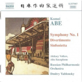 Komei Abe [dmitry Yablonsky; Russian Po] - Symphony No. 1; Divertimento; Sinfonietta '2007