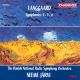 Danish National Radio Symphony Orchestra, Neeme Jarvi - Rued Langgaard - Symphonies 4 - 5 - 6 '1992