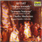 Mackerras, Prager Kammerorch - Mozart - Haffner-serenade & Serenata Notturna (mackerras) '1988