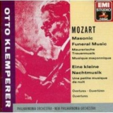 Otto Klemperer - Mozart - Overtures, 'Eine kleine Nachtmusik', Masonic Funeral Music - Klemperer '1964