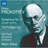 Sao Paulo Symphony Orchestra, Marin Alsop - Prokofiev - Prokofiev - Symphony No.4; The Prodigal Son '2013
