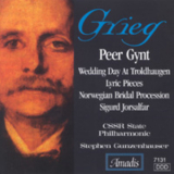 Grieg - Peer Gynt - Lyric Pieces - Orchestral Pieces '1988