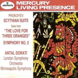Antal Dorati - Prokofiev: Scythian Suite / Love for 3 Oranges Suite '1957