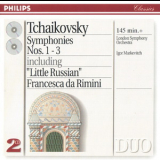 Igor Markevitch & Lso - Tchaikovsky Symphonies Nos.1 & 2 '1995