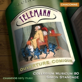 Collegium Musicum 90, Simon Standage - Telemann - Ouverture Comique '2000