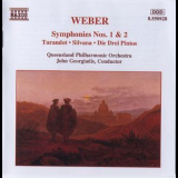 Carl Maria Von Weber_john Georgiadis_queensland Philharmonic Orchestra - Symphonies 1 C & 2 C, Turandot J.75, Etc. '1994
