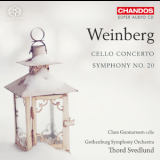 Gothenburg Symphony Orchestra, Thord Svedlund - Weinberg - Symphony No.20; Cello Concerto '2012