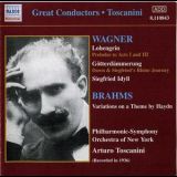 Wagner - Brahms - Great Conductors - Toscanini '2001
