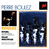 Bbc Symphony Orchestra  &  Pierre Boulez (henry Wood Hall, London, November 1976) - Boulez - Rituel, Eclat, Multiples - Boulez - Sony, 1990 '1990