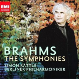 Simon Rattle: Berlin Philharmonic Orchestra - Johannes Brahms: The Symphonies '2009