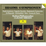 Claudio Abbado & Berliner Philharmoniker - Brahms - 4 Symphonien '1974