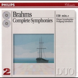 Wolfgang Sawallisch & Wiener Symphoniker - Johannes Brahms - Die Symphonien 1-4 '1993