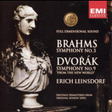 Erich Leinsdorf - Brahms, Symphony #3. Dvorak, Symphony #9 '1958