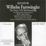 Wilhelm Furtwangler - Furtwangler The Finest 1952 Rai Recordings '1952