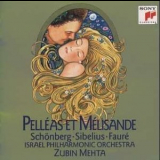 Zubin Mehta Israel Philarmonic Orchestra - Pelleas Et Melisande '1989