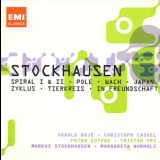 Karlheinz Stockhausen - Spiral I & II, Pole, Wach, Japan, Zyklus, Tierkreis & In Freundschaft '1975