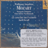 J. Savall  &  Les Concert Des Nations - Mozart : Serenate Notturne '2005
