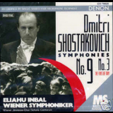 Shostakovich - Symphonies 9 & 3 - Wiener Symphoniker - Inbal '1994