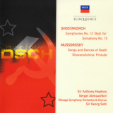 Chicago Symphony Orchestra - Dmitri Shostakovich / Symphony No.13 `babi Yar' '1995
