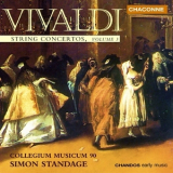 Collegium Musicum 90, Simon Standage - Vivaldi - String Concertos, Vol.3 '2003