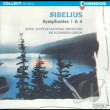 Royal Scottish National Orchestra - Sir Alexander Gibson - Sibelius: Symphonies No. 1 & 4 '1983