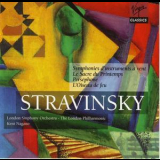 Igor Stravinsky - L'oiseau De Feu - Le Sacre Du Printemps - Persephone '1992