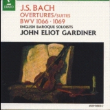 J. S. Bach - Gardiner (english Baroque Soloists) - Ouvert Ren / Suites Bwv 1066-1069 '1985