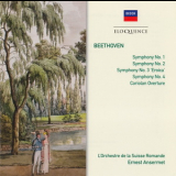 Ernest Ansermet, L'orchestre De La Suisse Romande - Beethoven - Symphonies 1, 3, 2, 4 '1963