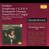 Schubert - Symphonies 1-6, 8 & 9 (4CD) '2004