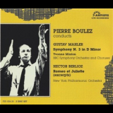 Bbc Symphony Orchestra - Pierre Boulez - Mahler - Symphonie Nr.3 '1993