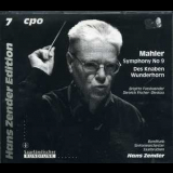 Mahler, Zender, Fassbender, Fischer-dieskau, Rsosb - Symphonie Nr. 9, 'des Knaben Wunderhorn' '1977