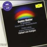 Christa Ludwig, Herbert Von Karajan - Symphonie No.6 & 5 Ruckert-Lieder & Kindertotenlieder '1977