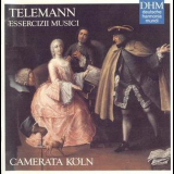 Camerata Koln - Telemann - Essercizii Musici '1996