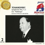 Pierre Monteux - Pyotr Ilyich Tchaikovsky: Symphonies Nos. 4, 5, 6 '1959