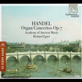George Frideric Handel - Organ Concertos, Op. 7 (Richard Egarr) (SACD, HMU 807447.48, EU) (Disc 2) '2009